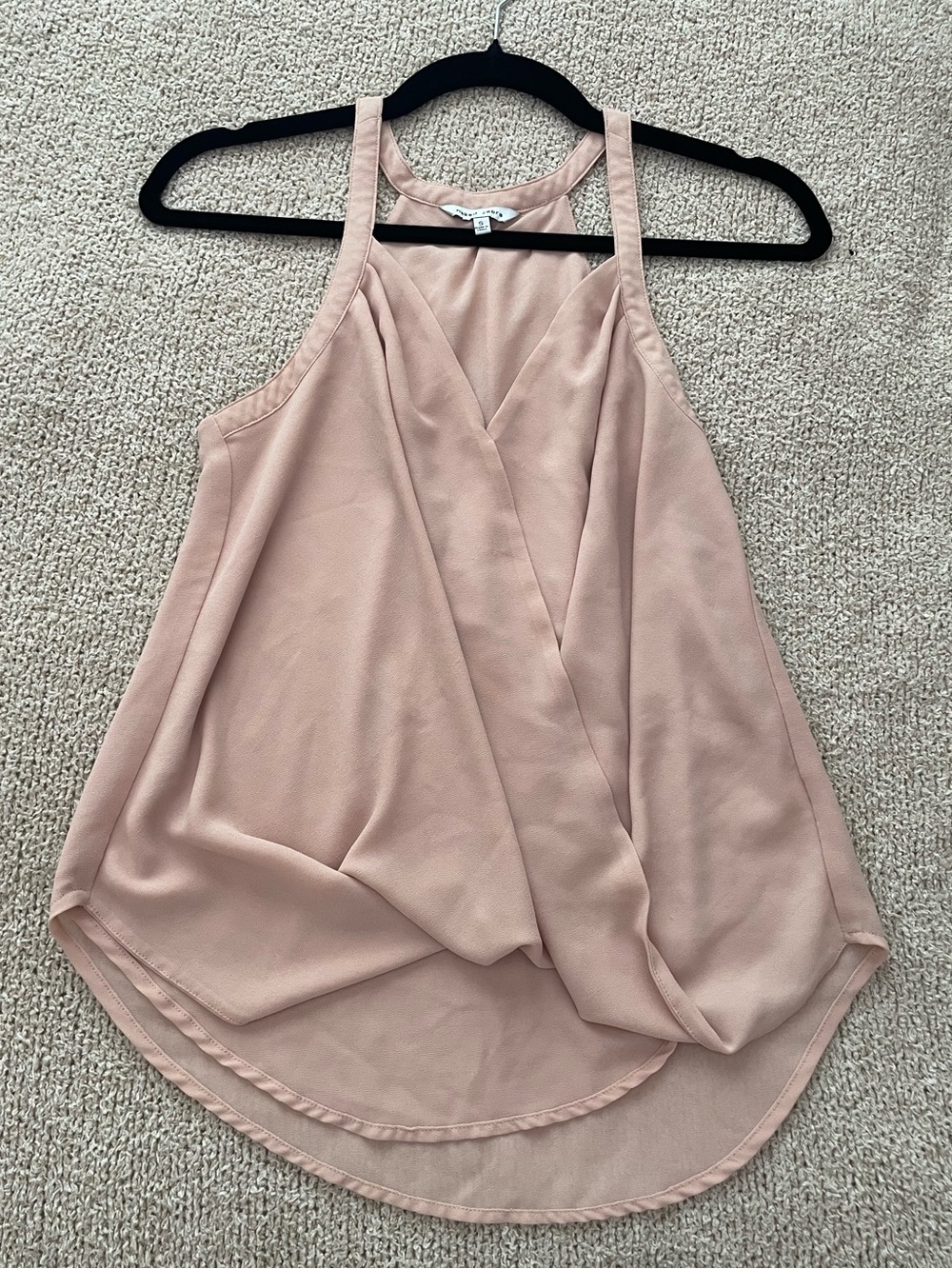 Naked Zebra Pink Tank Top - size small - Picture 1 of 3